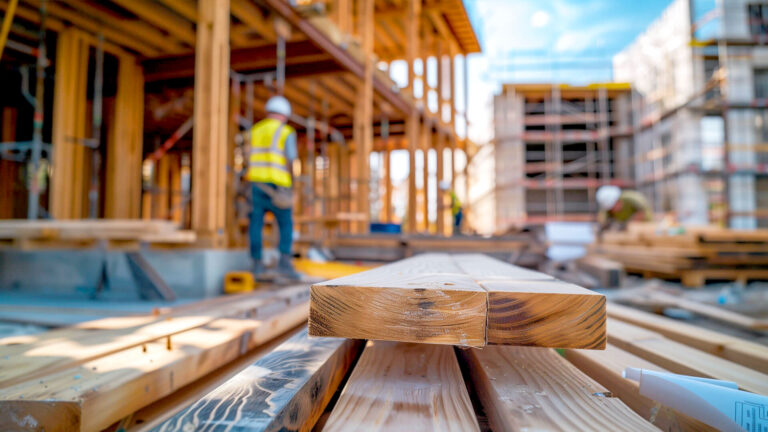 Innovative Baumethoden in Leverkusen: Der Aufstieg von Holz- und Modulkonstruktionen