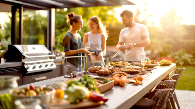 Freiluft-Kochparadiese: Leverkusens Gärten als erweiterte Wohnfläche