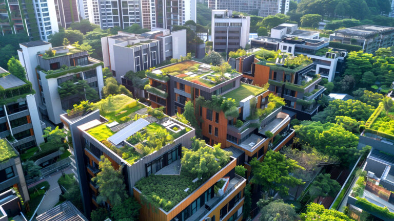 Grüne Wände in Leverkusen: Ökologischer Mehrwert für Immobilien und Stadtklima