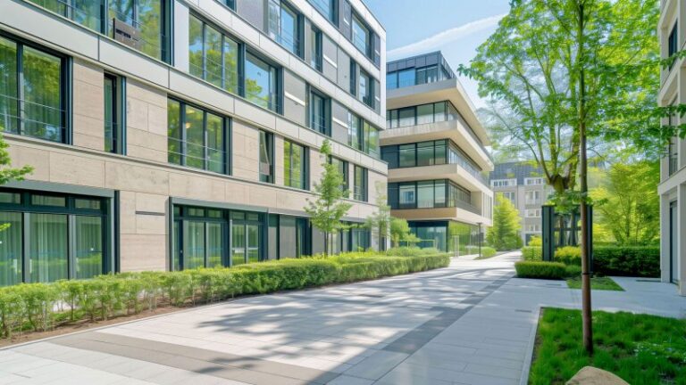 Grüne Fassaden: Nachhaltige Vorteile für Immobilieneigentümer
