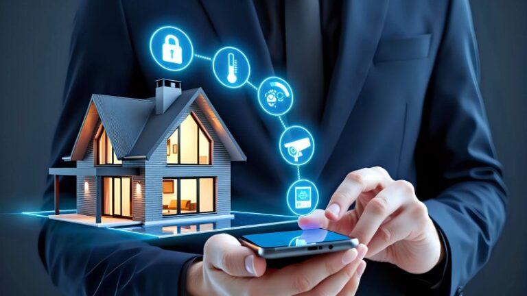 Einfluss von Smart-Tech auf Immobilienverwaltung