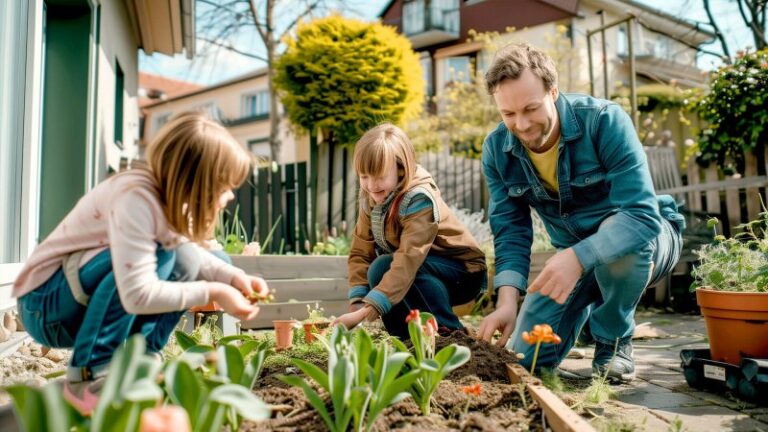 Effektive Gartenpflege im Sommer: Tipps für stolze Immobilieneigentümer